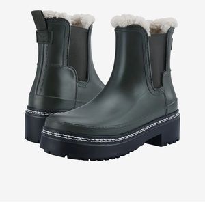 Marc fisher fur Chelsea boot